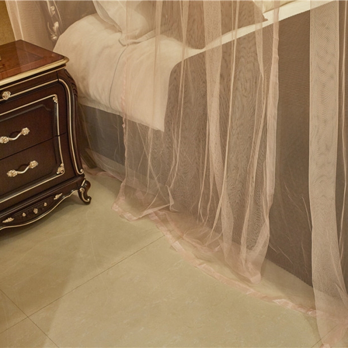 91家纺网 家纺一手货源 找家纺 青竹苑 2019新款G38D铝合金导轨蚊帐 玉色