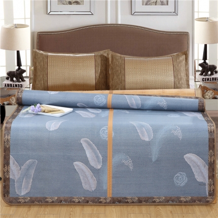 91家纺网 家纺一手货源 找家纺 （总）青竹苑 2019新款3.2砂光双面系列竹席