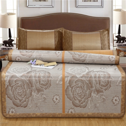 91家纺网 家纺一手货源 找家纺 （总）青竹苑 2019新款3.2砂光双面系列竹席