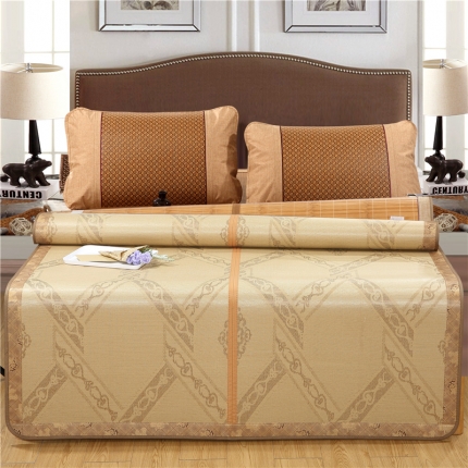 91家纺网 家纺一手货源 找家纺 （总）青竹苑 2019新款3.2砂光双面系列竹席