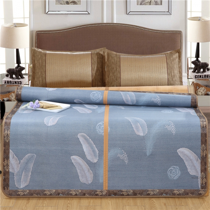 91家纺网 家纺一手货源 找家纺 （总）青竹苑 2019新款3.2砂光双面系列竹席