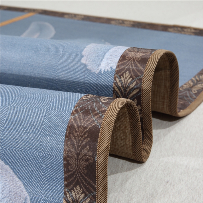 91家纺网 家纺一手货源 找家纺 （总）青竹苑 2019新款3.2砂光双面系列竹席