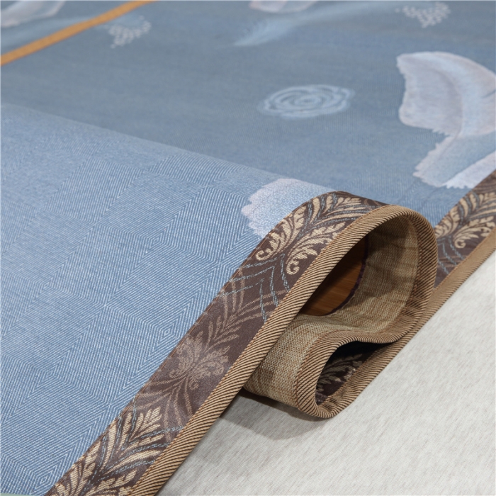 91家纺网 家纺一手货源 找家纺 （总）青竹苑 2019新款3.2砂光双面系列竹席