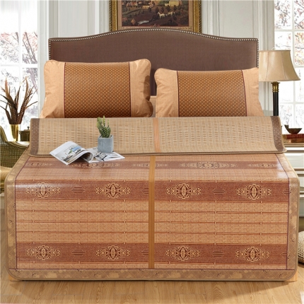 91家纺网 家纺一手货源 找家纺 （总）青竹苑 2019新款4.0印花竹席