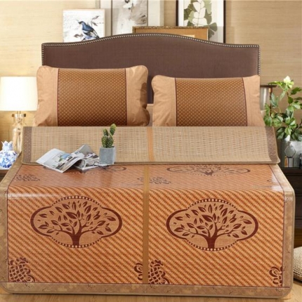 91家纺网 家纺一手货源 找家纺 （总）青竹苑 2019新款4.0印花竹席