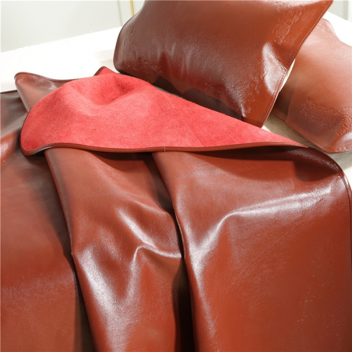 91家纺网 家纺一手货源 找家纺 青竹苑 2019新款养生牛皮席