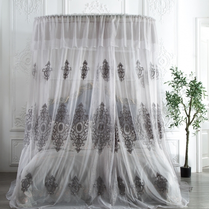 91家纺网 家纺一手货源 找家纺 （总）青竹苑 2019新款G15铝合金导轨蚊帐