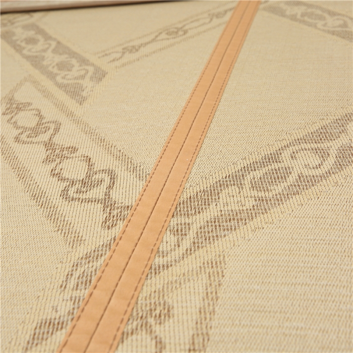 91家纺网 家纺一手货源 找家纺 青竹苑2019新款3.2砂光双面系列竹席 砂光冰丝双面-格调