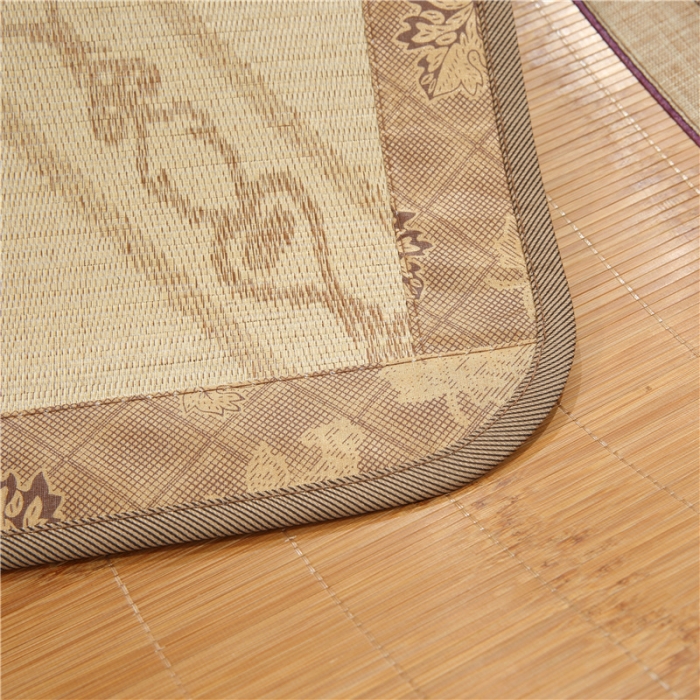 91家纺网 家纺一手货源 找家纺 青竹苑2019新款3.2砂光双面系列竹席 砂光冰丝双面-格调