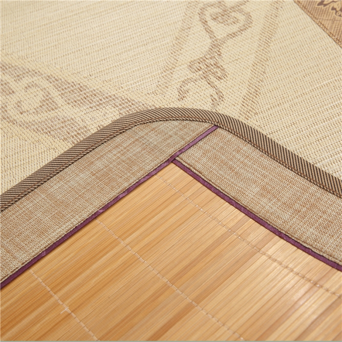 91家纺网 家纺一手货源 找家纺 青竹苑2019新款3.2砂光双面系列竹席 砂光冰丝双面-格调