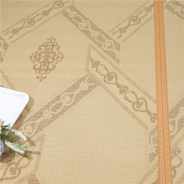 91家纺网 家纺一手货源 找家纺 青竹苑2019新款3.2砂光双面系列竹席 砂光冰丝双面-格调