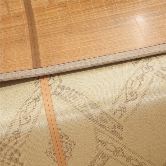 91家纺网 家纺一手货源 找家纺 青竹苑2019新款3.2砂光双面系列竹席 砂光冰丝双面-格调