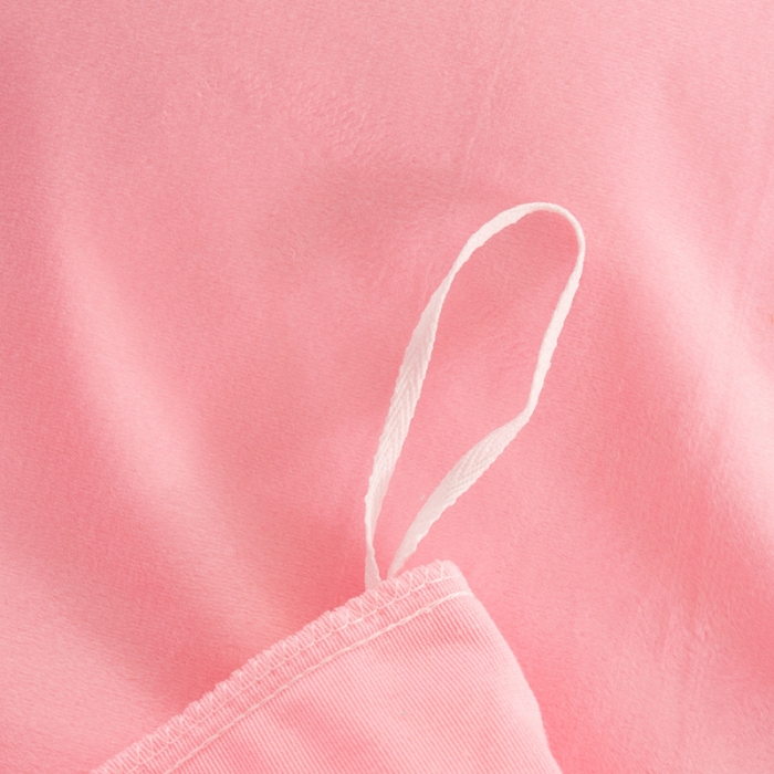 91家纺网 家纺一手货源 找家纺 青竹苑 2019保暖套件贴布绣花水晶绒四件套 小可爱