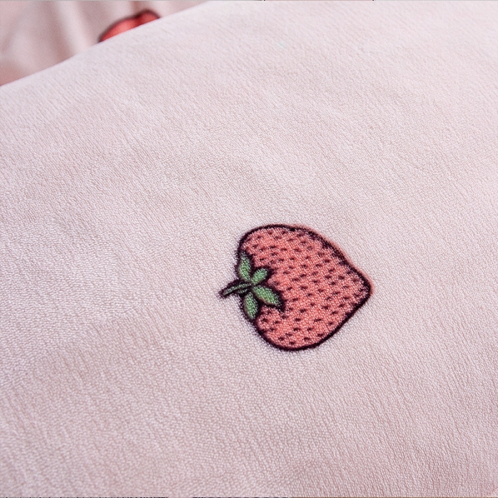 91家纺网 家纺一手货源 找家纺 青竹苑 2019保暖套件牛奶绒四件套床单款 甜心（粉）