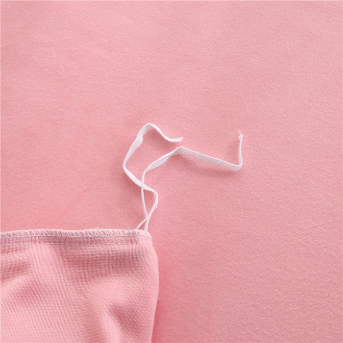 91家纺网 家纺一手货源 找家纺 青竹苑 2019保暖套件6D雕花绒四件套 城堡-蓝