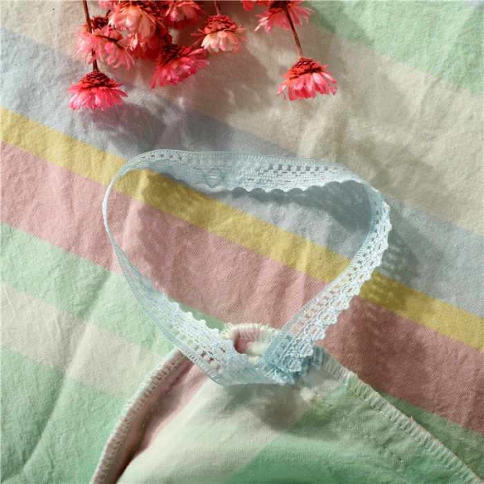 91家纺网 家纺一手货源 找家纺 福丽莱家纺 全棉色织水洗棉四件套1.8m床（床裙款）时光