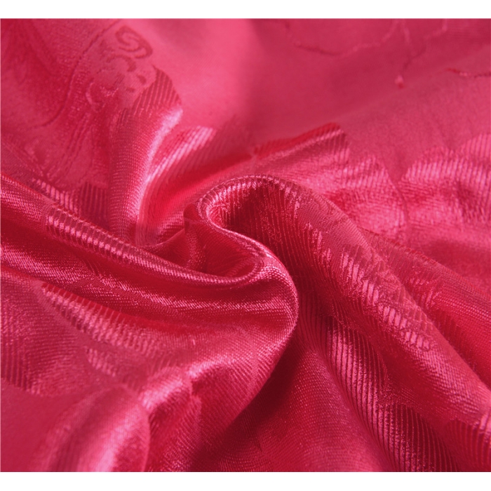 91家纺网 家纺一手货源 找家纺 福丽莱家纺 贡缎提花床裙四件套（单层）国色佳人