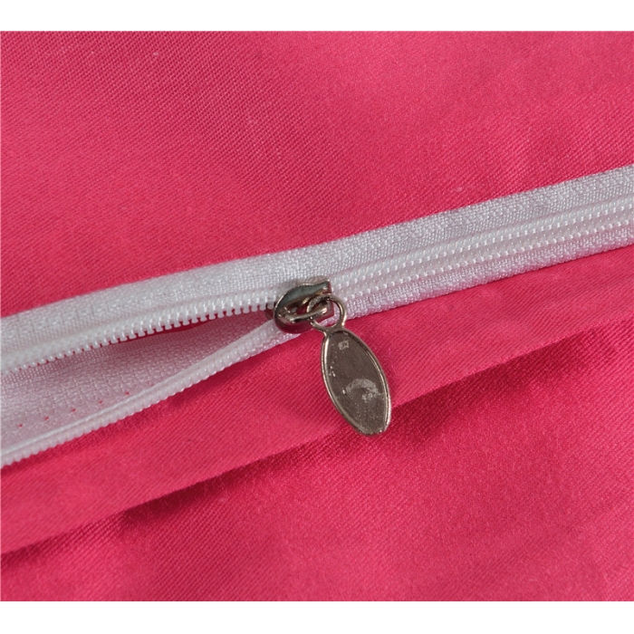 91家纺网 家纺一手货源 找家纺 福丽莱家纺 贡缎提花床裙四件套（单层）国色佳人