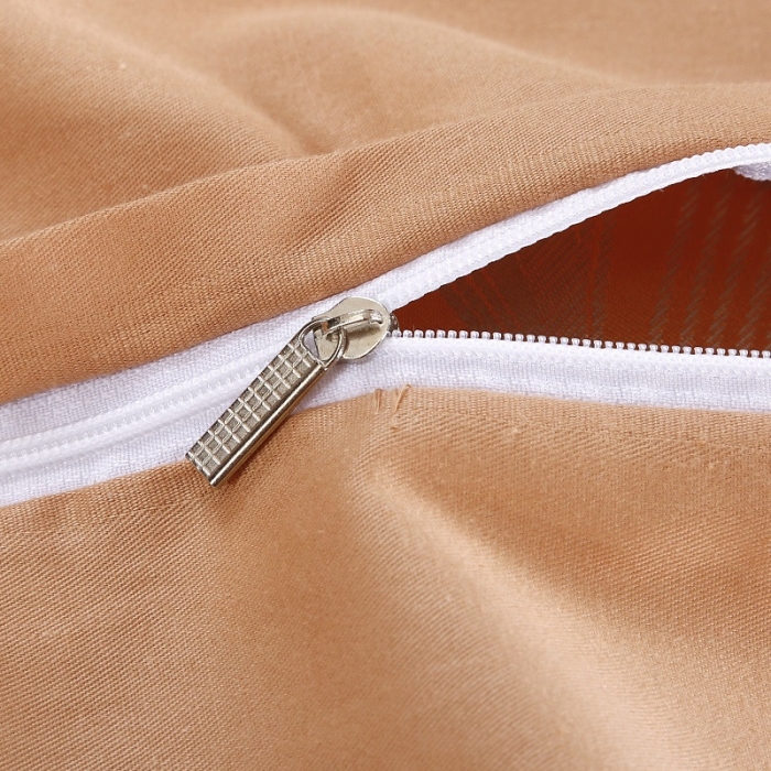 91家纺网 家纺一手货源 找家纺 福丽莱家纺 贡缎提花床裙四件套（单层）仙境青色