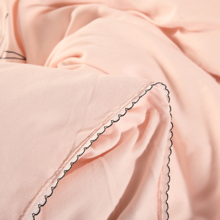 91家纺网 家纺一手货源 找家纺 （总）福丽莱家纺 2019新款针织棉四件套