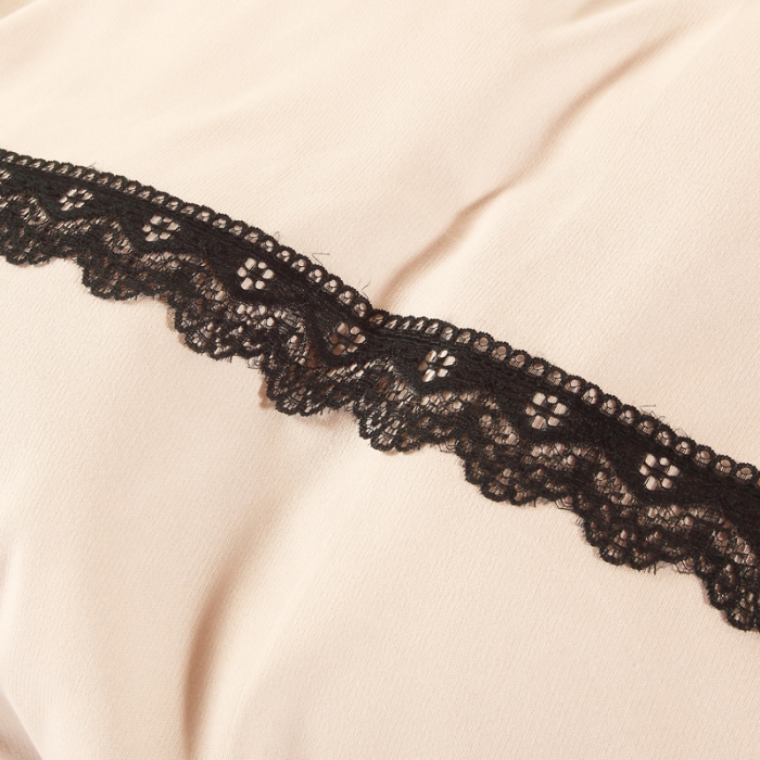 91家纺网 家纺一手货源 找家纺 福丽莱家纺 2019新款针织棉四件套 火鸟卡其驼