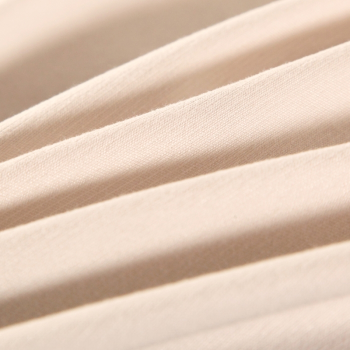 91家纺网 家纺一手货源 找家纺 福丽莱家纺 2019新款针织棉四件套 火鸟卡其驼