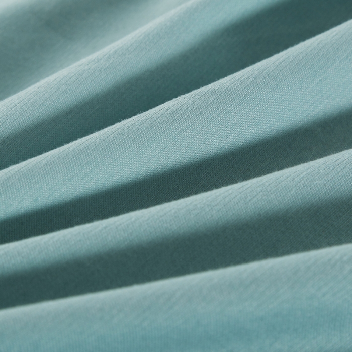 91家纺网 家纺一手货源 找家纺 福丽莱家纺 2019新款针织棉四件套 火鸟绿莎莎