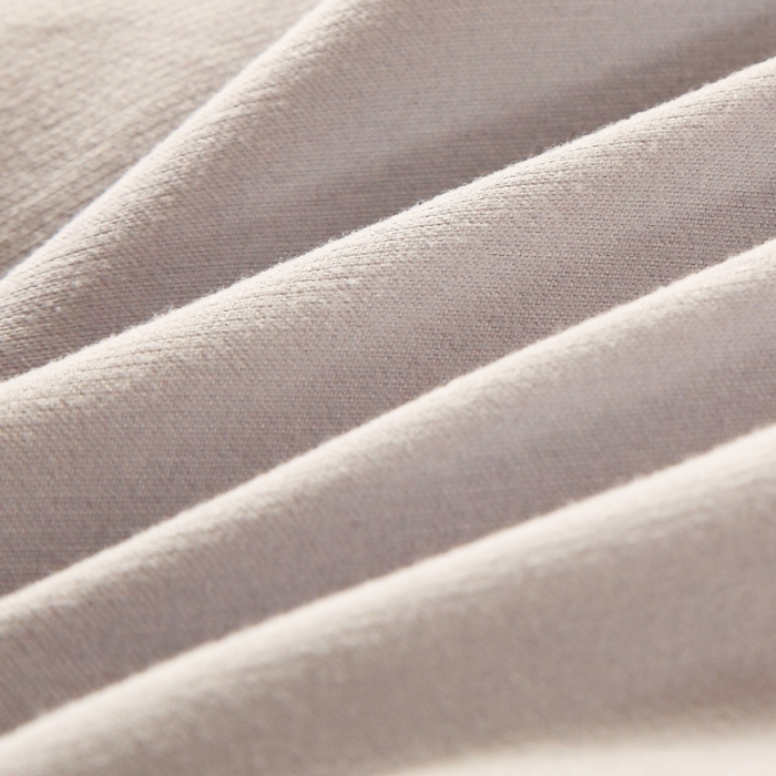 91家纺网 家纺一手货源 找家纺 福丽莱家纺 2019新款针织棉四件套 火鸟浅银灰