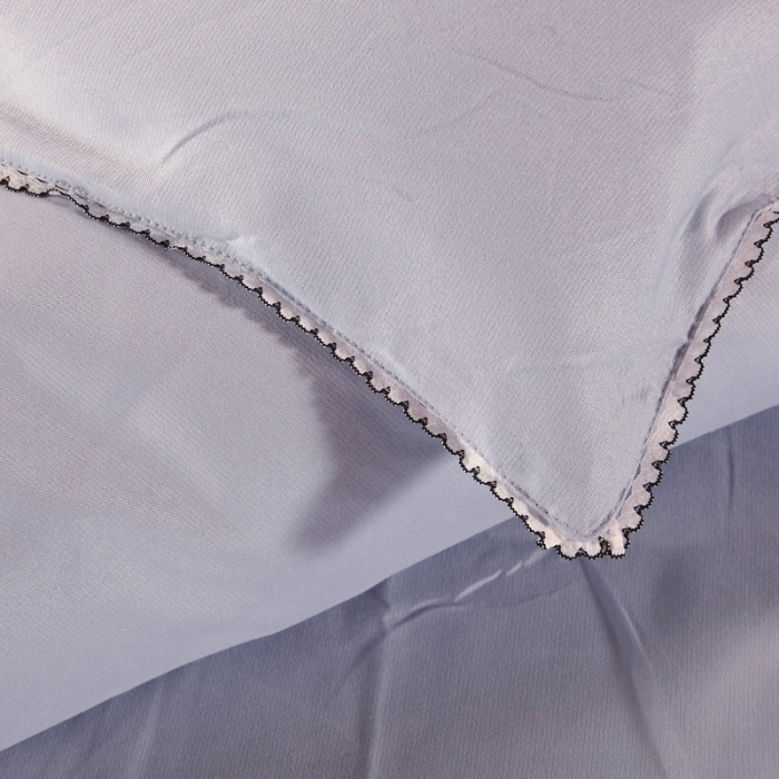 91家纺网 家纺一手货源 找家纺 福丽莱家纺 2019新款针织棉四件套 火鸟绅士蓝