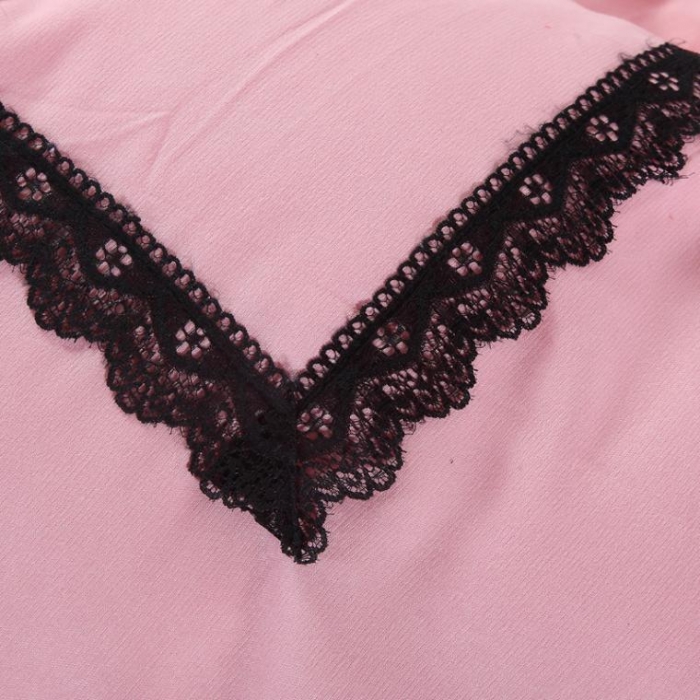 91家纺网 家纺一手货源 找家纺 福丽莱家纺 2019新款针织棉四件套 火鸟桃花粉