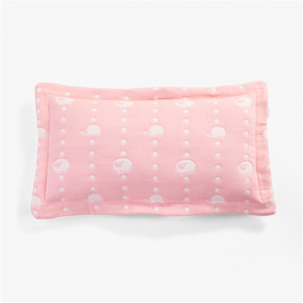 一鸣の猪小妹 枕头系列30cm×50cm 六层刺猬-粉