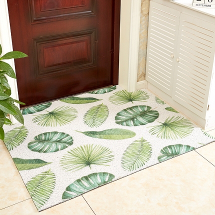 91家纺网 家纺一手货源 找家纺 （总）地垫 凤凰林 2020新款 丝圈地垫 门垫