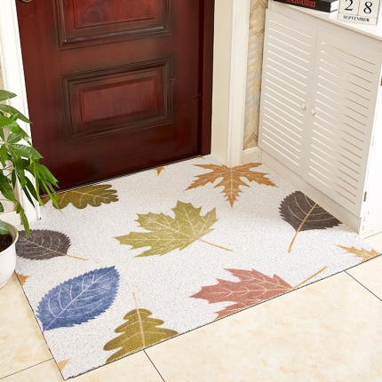 91家纺网 家纺一手货源 找家纺 （总）地垫 凤凰林 2020新款 丝圈地垫 门垫