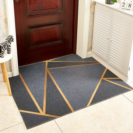 91家纺网 家纺一手货源 找家纺 （总）地垫 凤凰林 2020新款 丝圈地垫 门垫