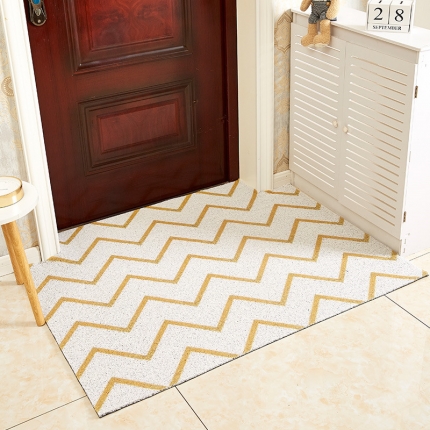 91家纺网 家纺一手货源 找家纺 （总）地垫 凤凰林 2020新款 丝圈地垫 门垫