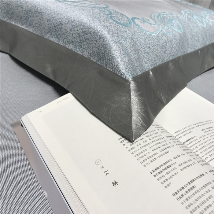 91家纺网 家纺一手货源 找家纺 本希 2019年水洗养生席提花单席款 爱之乐城-绿