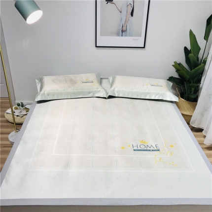 本希 2019年水洗养生席数码印花单席款 home