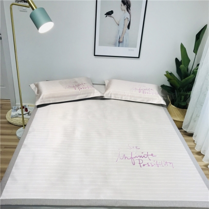 本希 2019年水洗养生席数码印花单席款 古耐