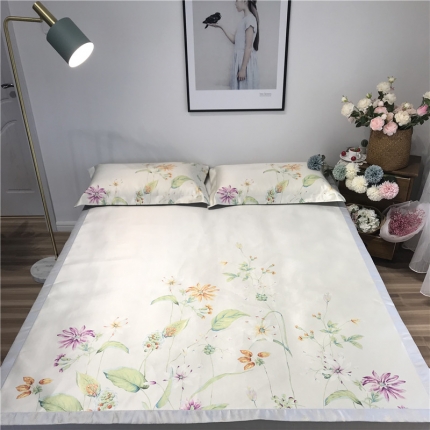 本希 2019年水洗养生席数码印花单席款 清凉一夏