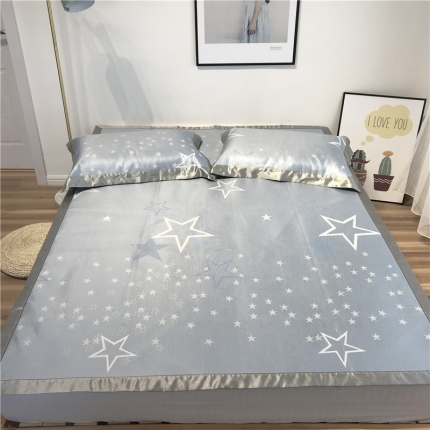 91家纺网 家纺一手货源 找家纺 （总）本希 2019年水洗养生席提花单席款