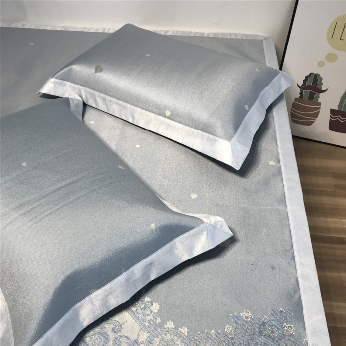 91家纺网 家纺一手货源 找家纺 本希 2019年水洗养生席提花单席款 欧文