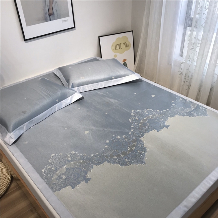 91家纺网 家纺一手货源 找家纺 本希 2019年水洗养生席提花单席款 欧文