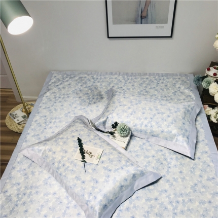 本希 2019年新款蜂窝3D三明治数码印花 浪漫