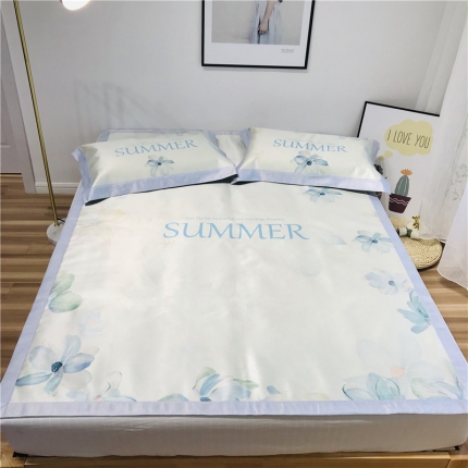 本希 2019年新款蜂窝3D三明治数码印花 夏日时光