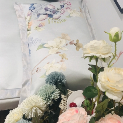 本希 2019年新款蜂窝3D三明治数码印花 雅致