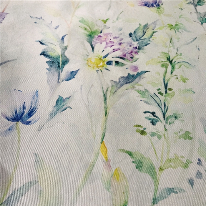 91家纺网 家纺一手货源 找家纺 本希 2019年水洗养生席数码印花单席款 蔷薇之恋