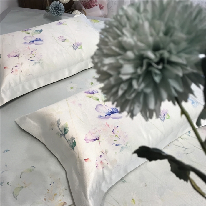 91家纺网 家纺一手货源 找家纺 本希 2019年水洗养生席数码印花单席款 蔷薇之恋