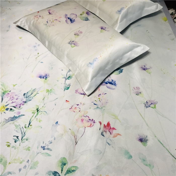 91家纺网 家纺一手货源 找家纺 本希 2019年水洗养生席数码印花单席款 蔷薇之恋