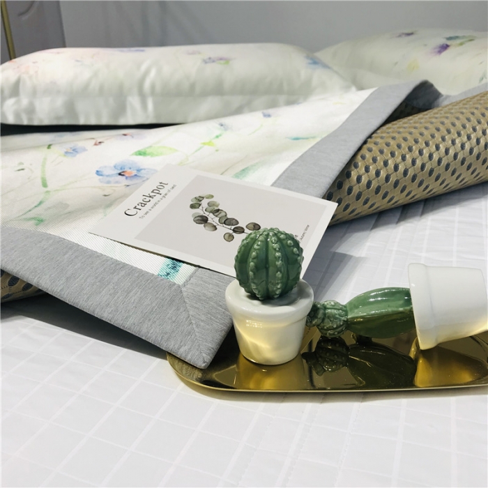 91家纺网 家纺一手货源 找家纺 本希 2019年水洗养生席数码印花单席款 蔷薇之恋