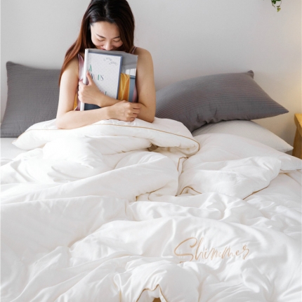 91家纺网 家纺一手货源 找家纺 （总）本希 2019秋冬木本系列大豆亲肤被